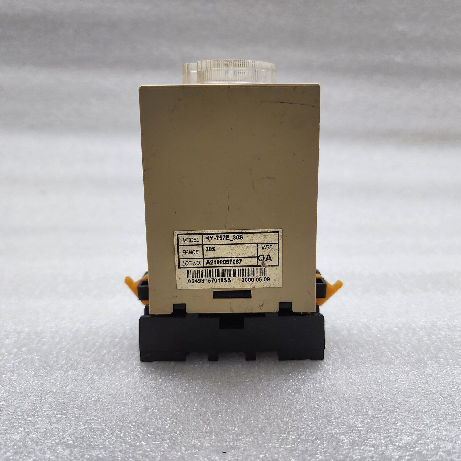 HANYOUNG HY-T57A SUPER TIMER / TIME DELAY RELAY AC110V/220V