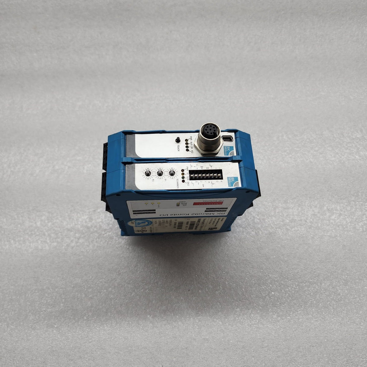 BK MIKRO BKM92_I/O PREMIUM  CONTROL UNIT 6304257 24VDC