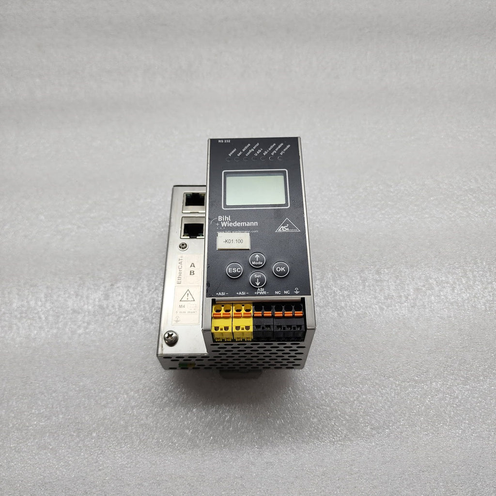 BIHL+WIEDEMANN BWU2162 AS-I 3.0 ETHERCAT GATEWAY 13095