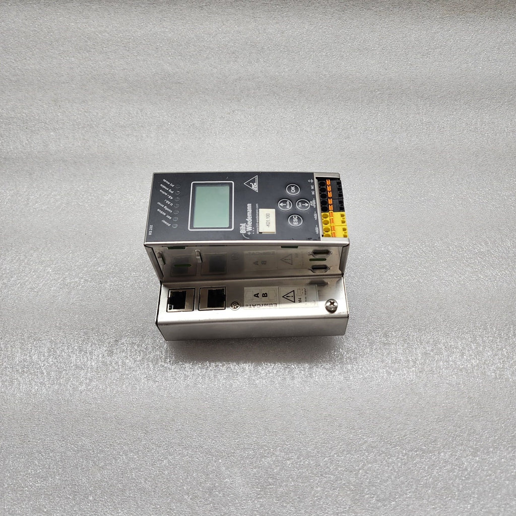 BIHL+WIEDEMANN BWU2162 AS-I 3.0 ETHERCAT GATEWAY 13095