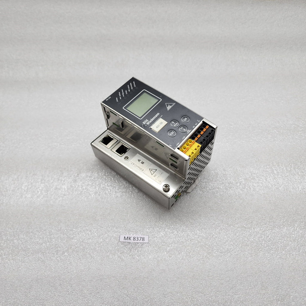 BIHL+WIEDEMANN BWU2162 AS-I 3.0 ETHERCAT GATEWAY 13095