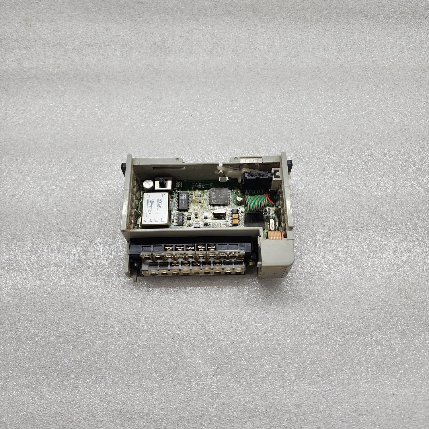 ALLEN BRADLEY CAT 1769-OF2 2CH ANALOG OUTPUT MODULE