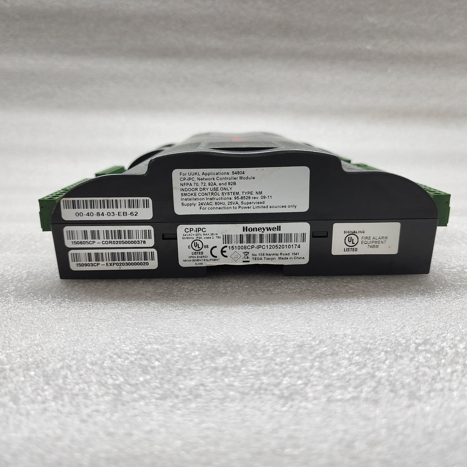 HONEYWELL CP-IPC CONTROLLER 151008CP-IPC 24V