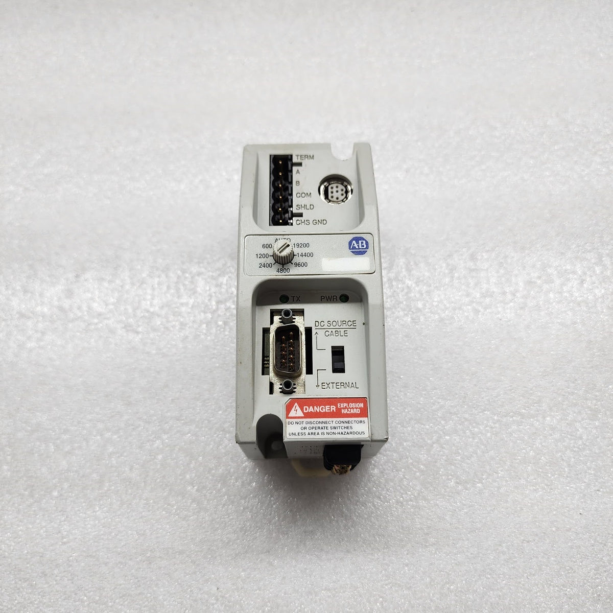 ALLEN BRADLEY CAT 1761-NET-AIC ADVANCED INTERFACE CONVERTER