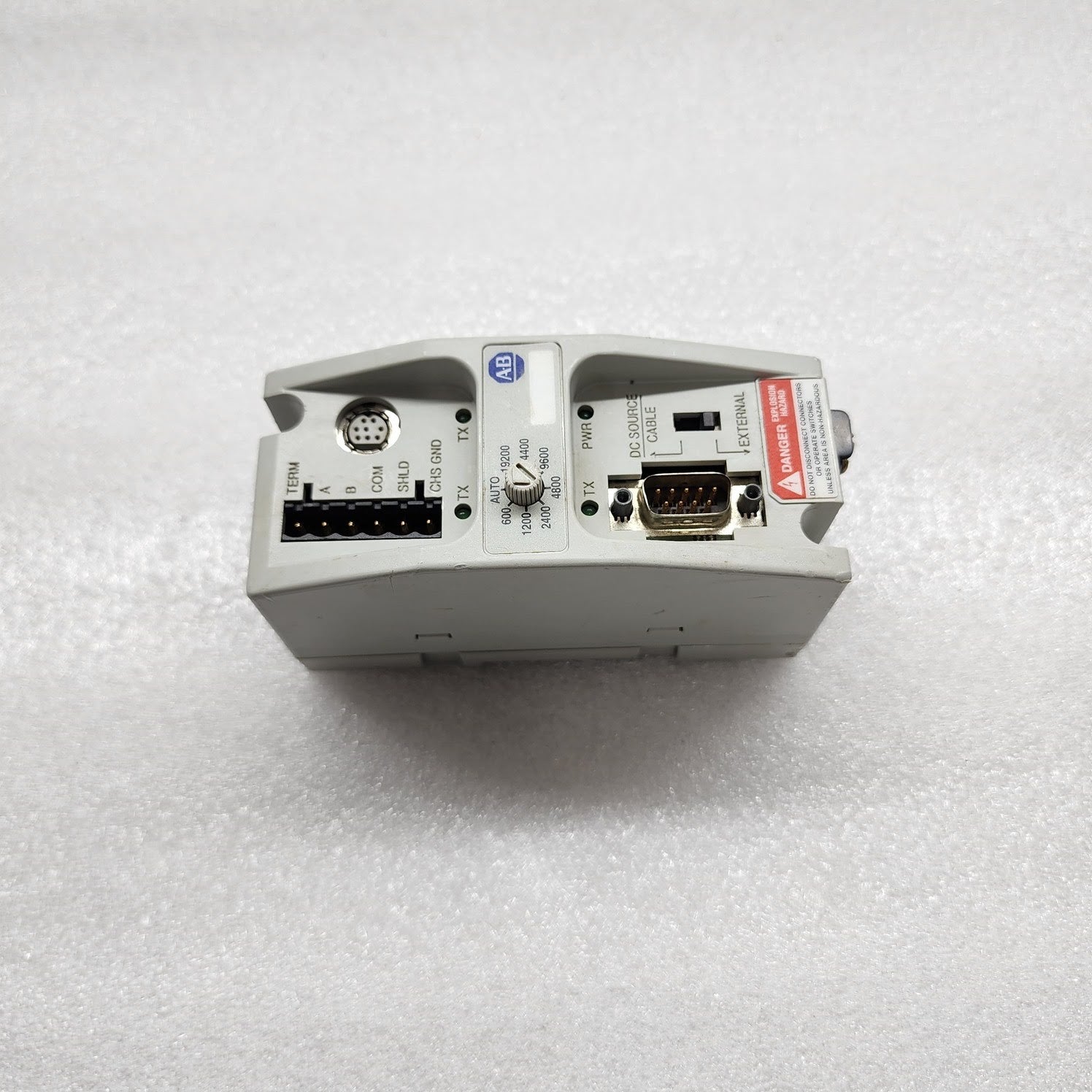 ALLEN BRADLEY CAT 1761-NET-AIC ADVANCED INTERFACE CONVERTER
