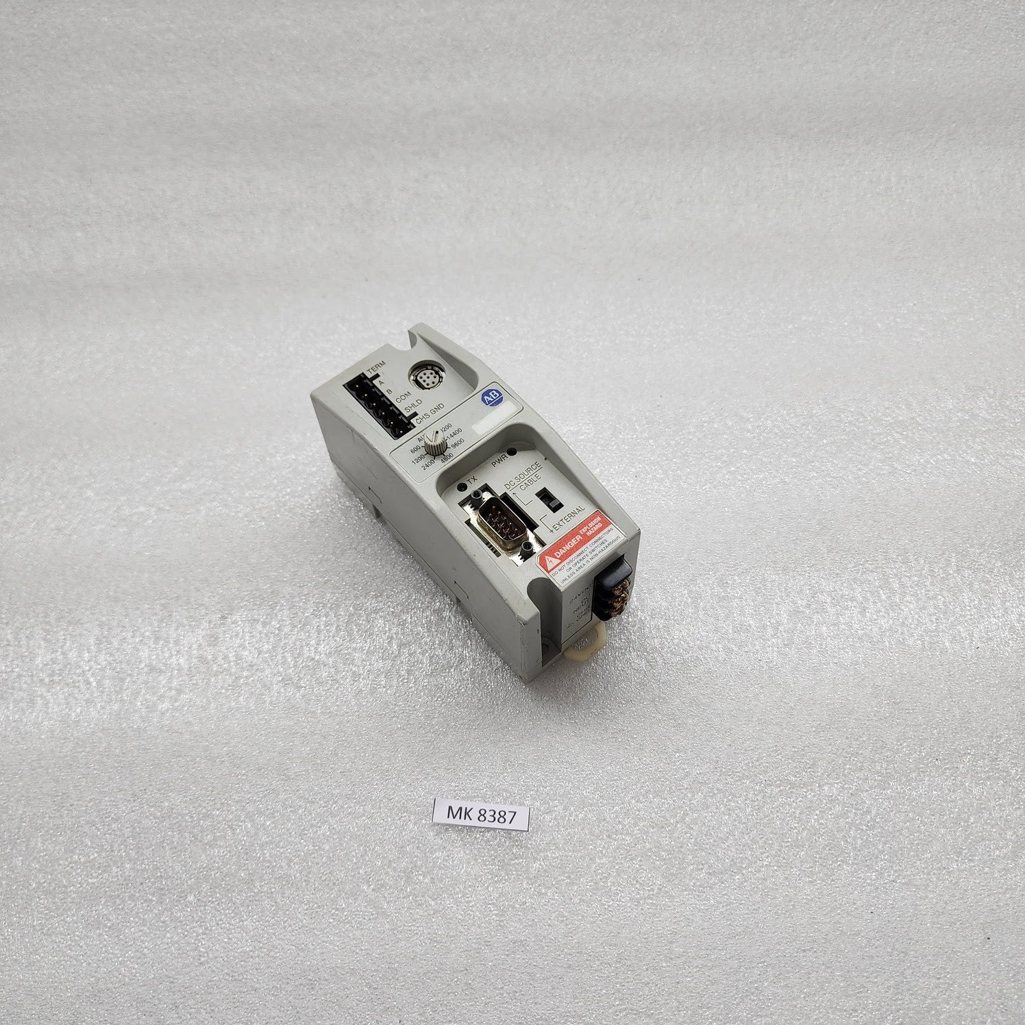 ALLEN BRADLEY CAT 1761-NET-AIC ADVANCED INTERFACE CONVERTER