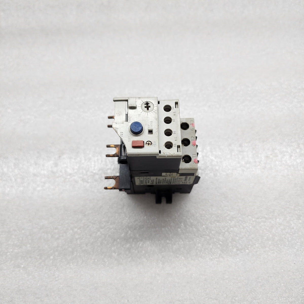 ALLEN BRADLEY CAT 592-EEDC SER B THERMAL OVERLOAD RELAY 3.2-16A