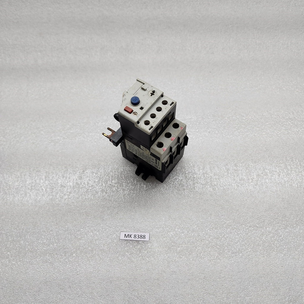 ALLEN BRADLEY CAT 592-EEDC SER B THERMAL OVERLOAD RELAY 3.2-16A