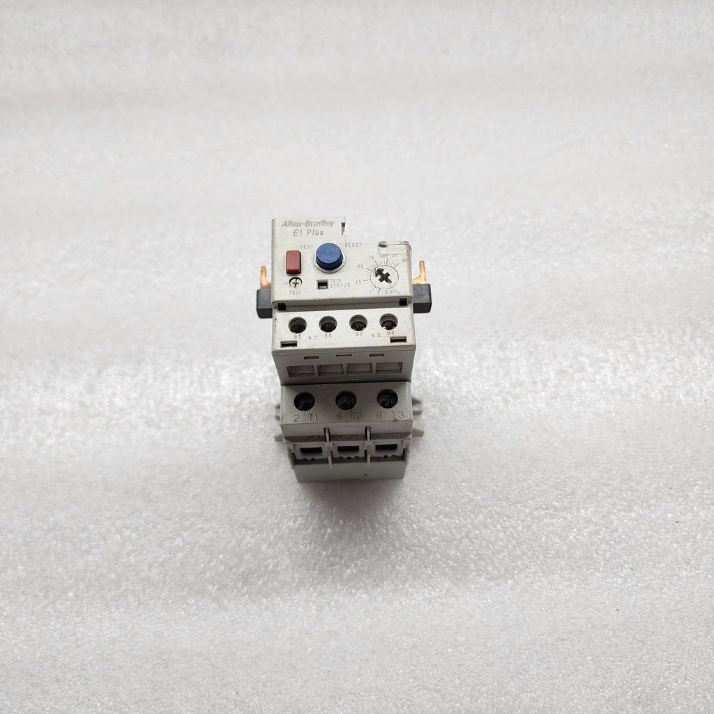 ALLEN BRADLEY CAT 592-EEEC THERMAL OVERLOAD RELAY 5.4-27A