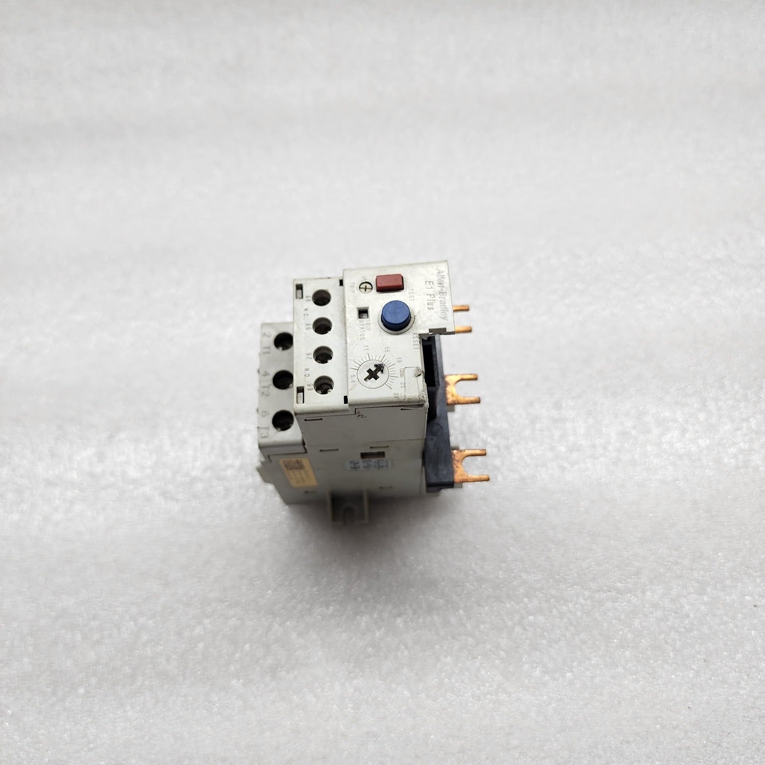 ALLEN BRADLEY CAT 592-EEEC THERMAL OVERLOAD RELAY 5.4-27A