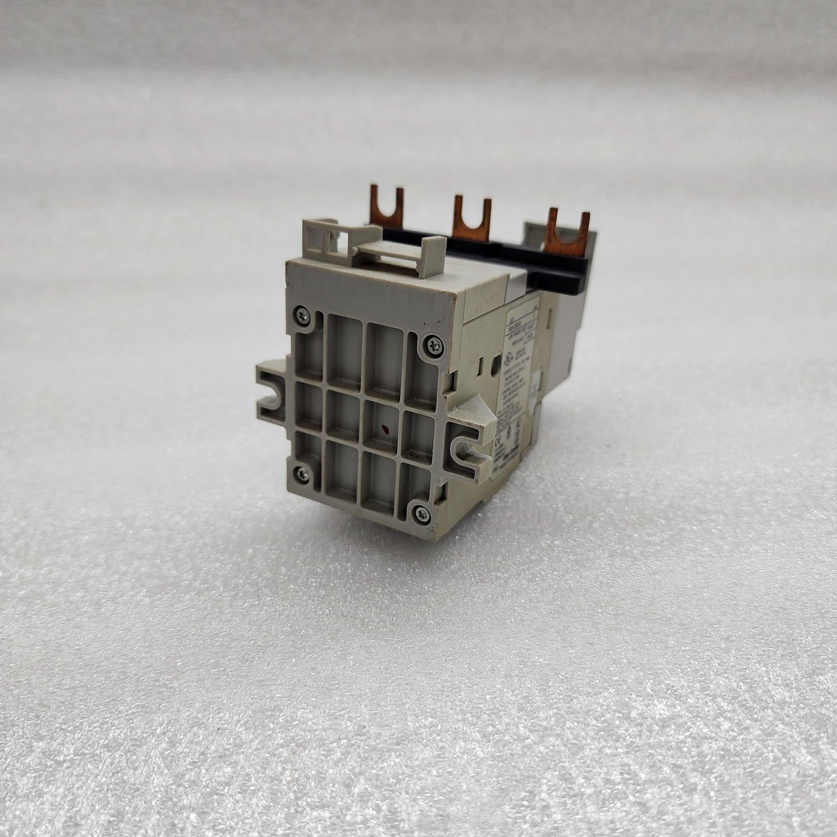 ALLEN BRADLEY CAT 592-EEEC THERMAL OVERLOAD RELAY 5.4-27A