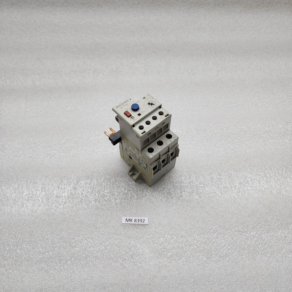 ALLEN BRADLEY CAT 592-EEEC THERMAL OVERLOAD RELAY 5.4-27A