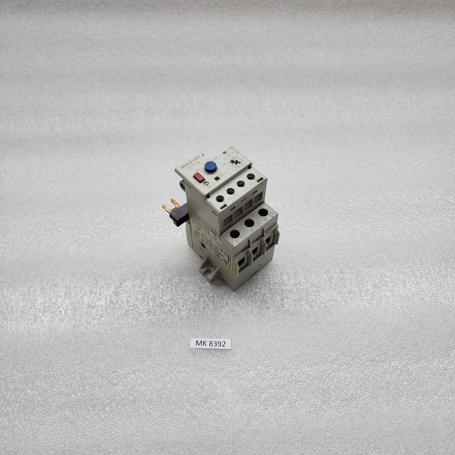 ALLEN BRADLEY CAT 592-EEEC THERMAL OVERLOAD RELAY 5.4-27A