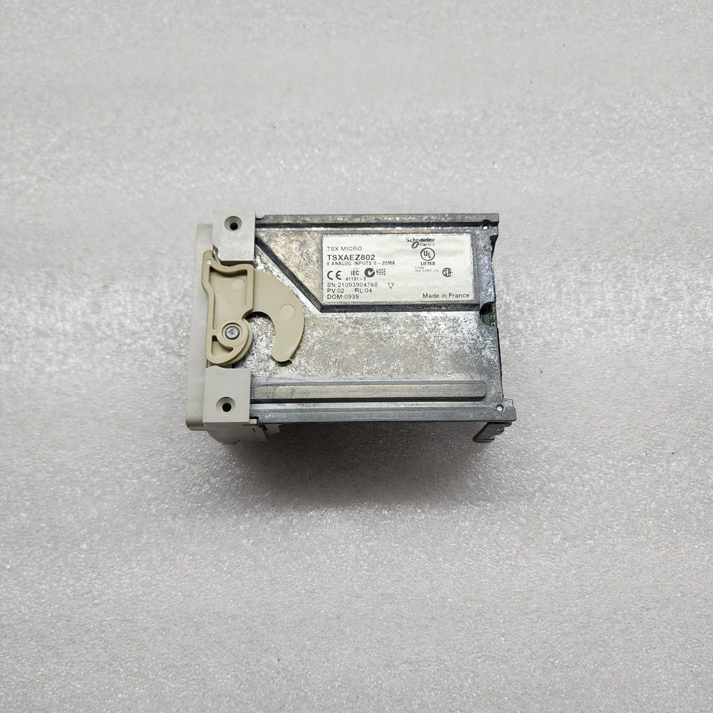 TSXAEZ802 8-ANALOG INPUT MODULE