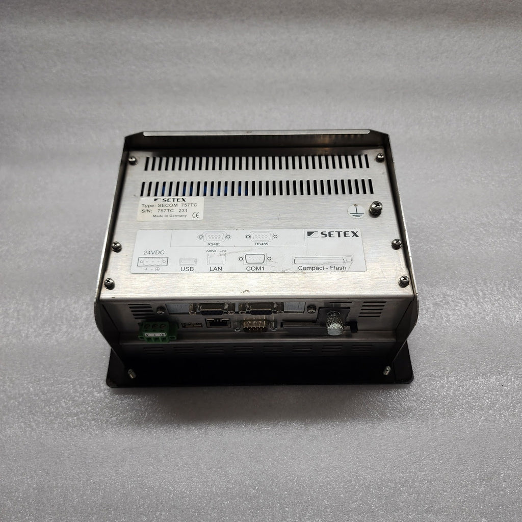 SETEX SECOM 757TC CONTROLLER