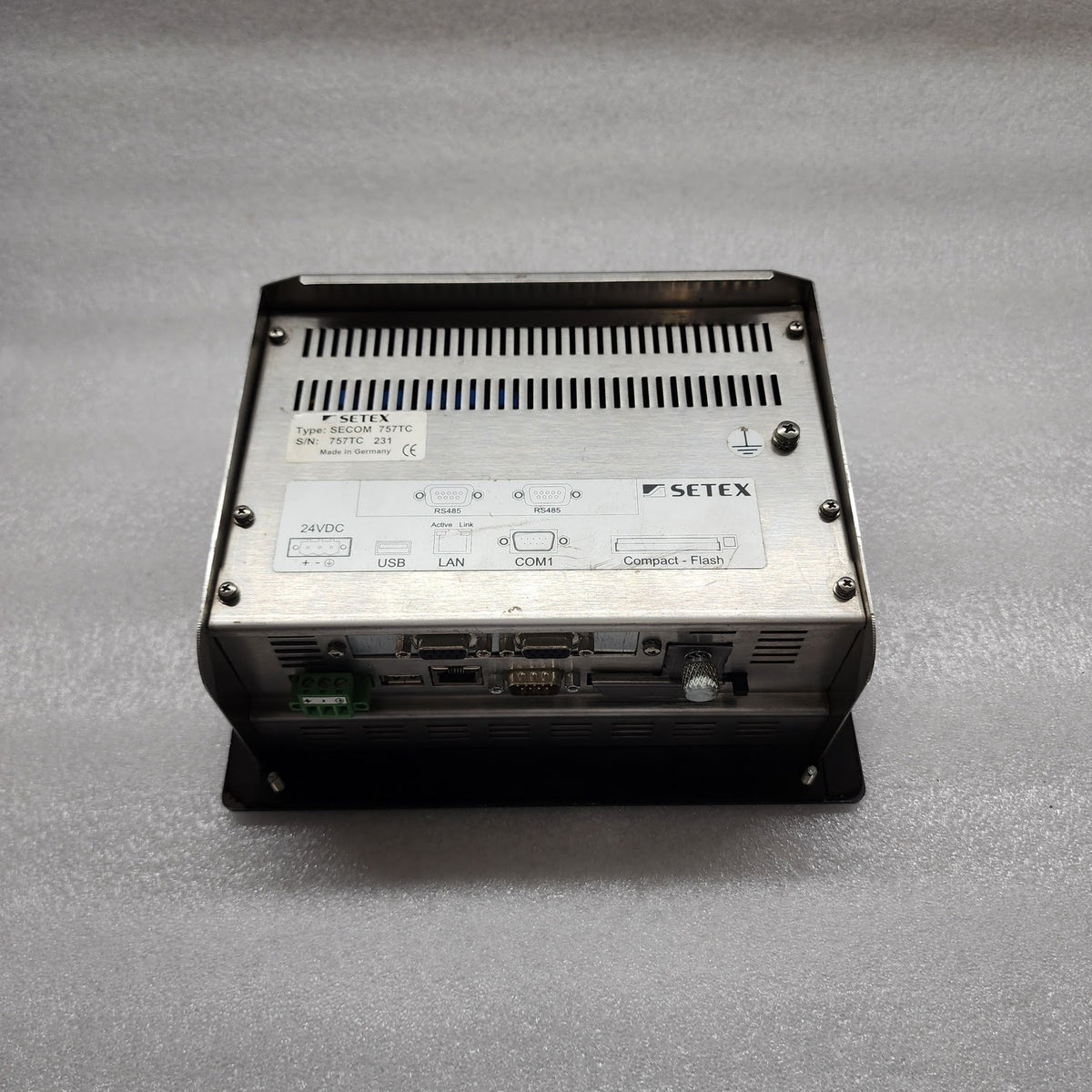 SETEX SECOM 757TC CONTROLLER