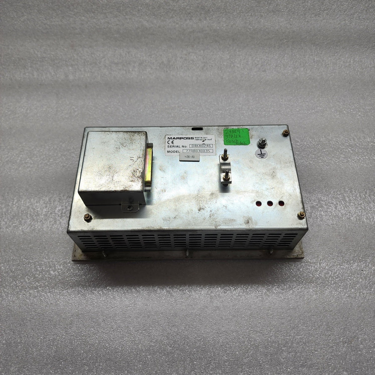 MARPOSS P7 OPERATOR PANEL 7708030035