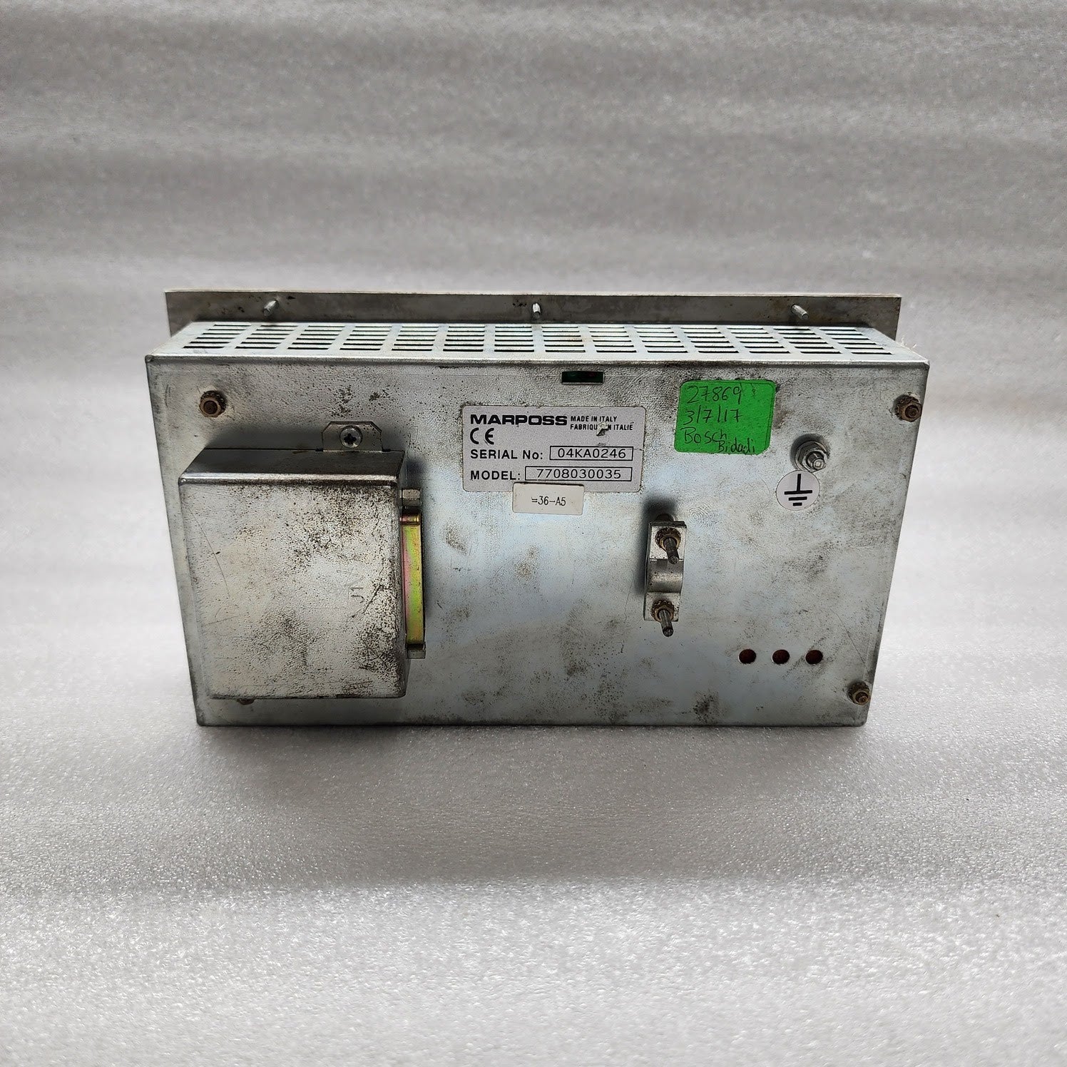 MARPOSS P7 OPERATOR PANEL 7708030035