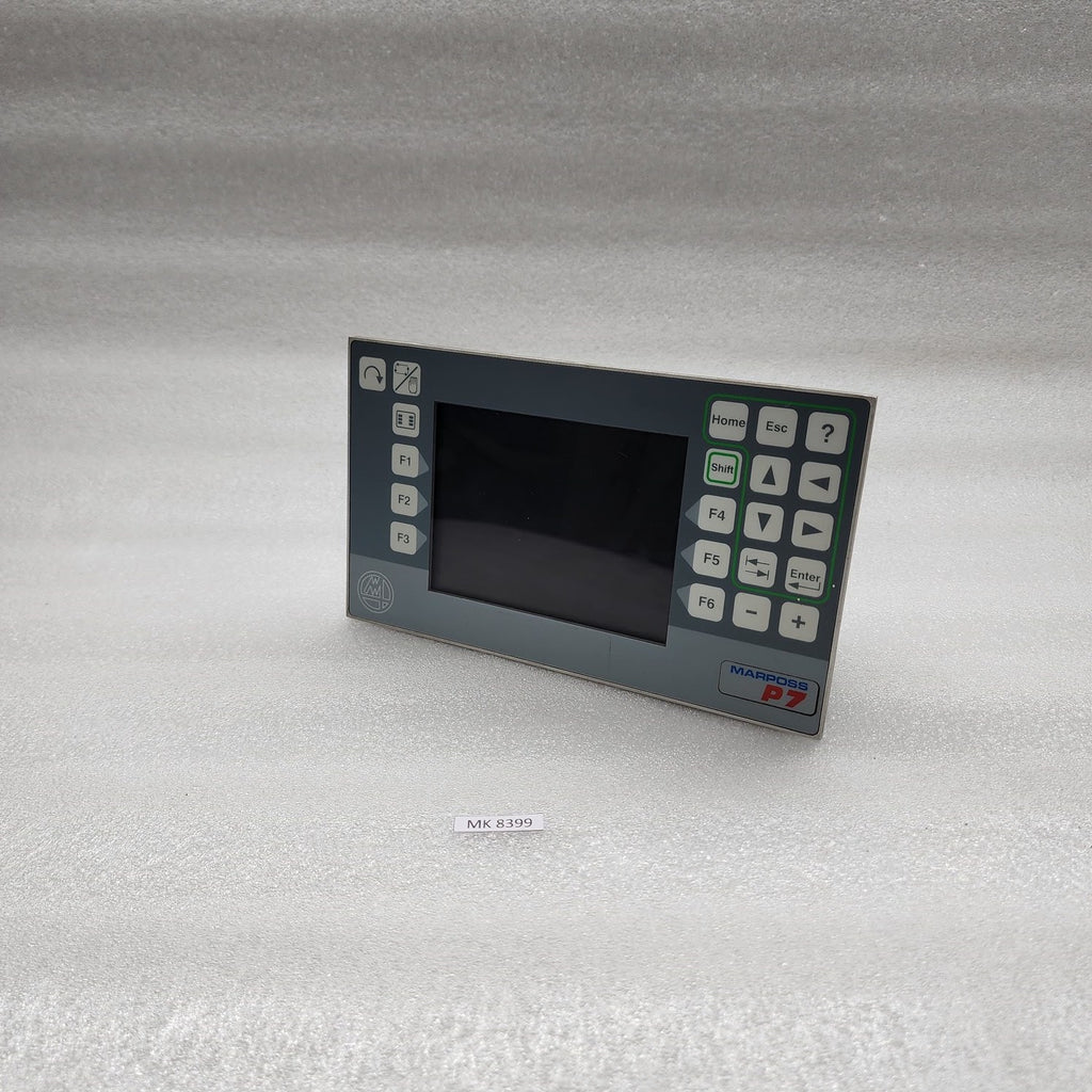 MARPOSS P7 OPERATOR PANEL 7708030035