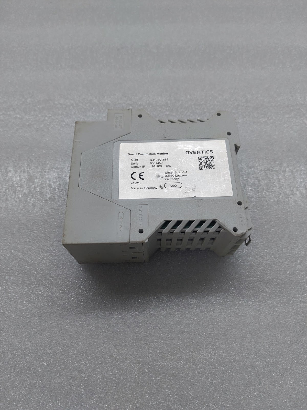 AVENTICS R419801689 SMART PNEUMATICS MONITOR