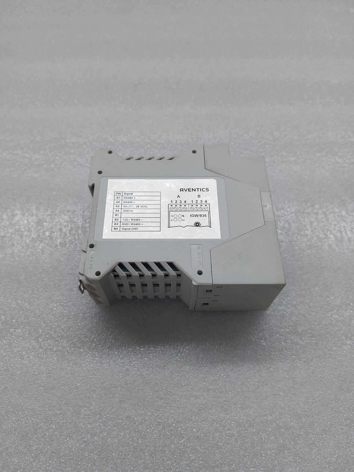 AVENTICS R419801689 SMART PNEUMATICS MONITOR