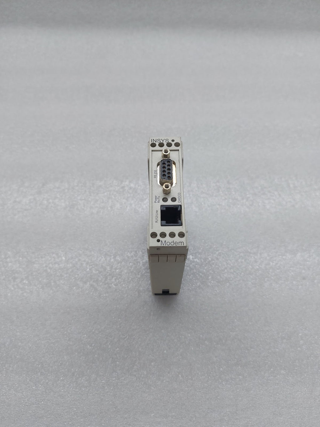 INSYS MICROELECTRONICS 703C MODEM 56K 1102010140.018 SMALL INT STANDADLANDER