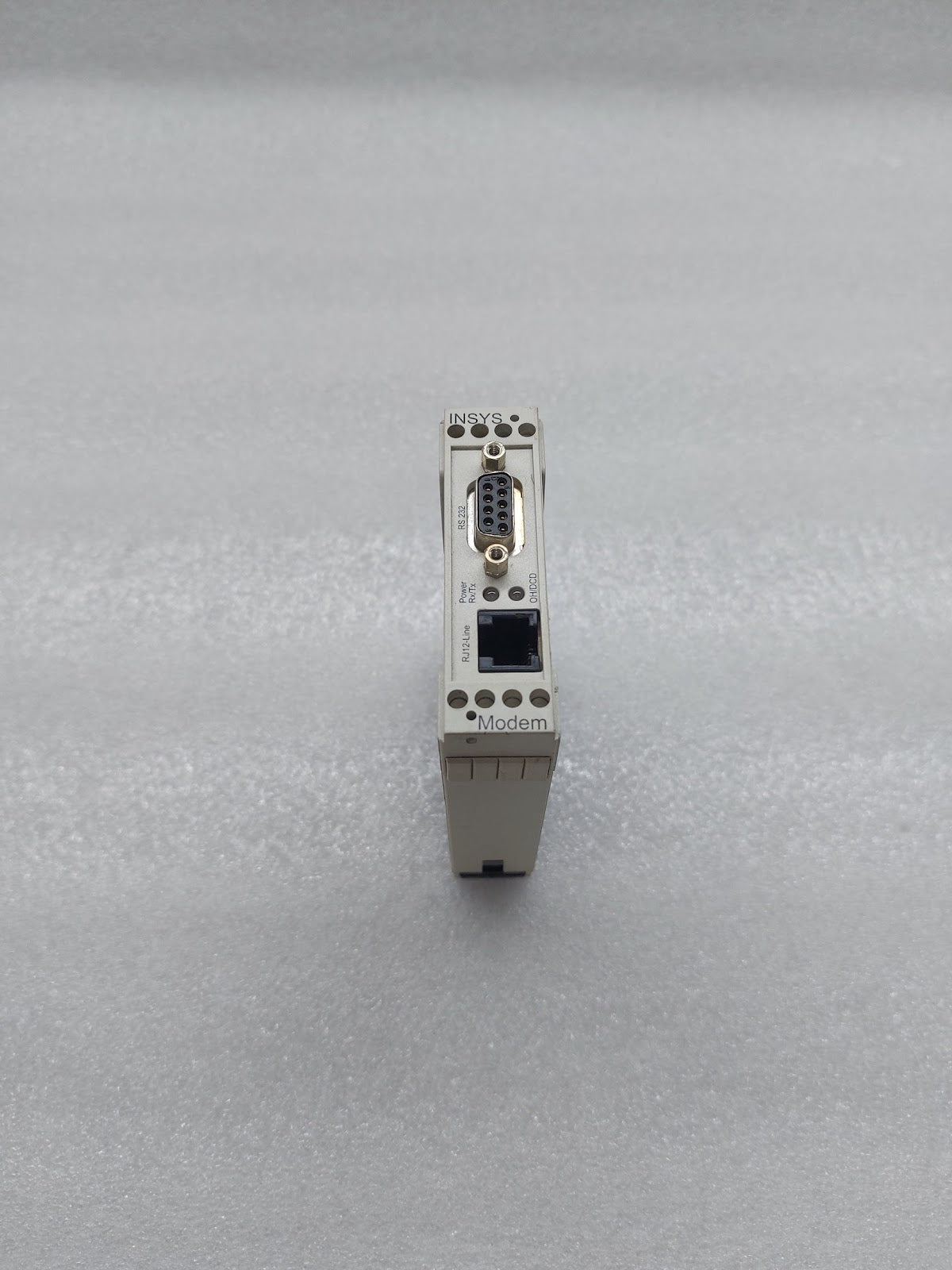 INSYS MICROELECTRONICS 703C MODEM 56K 1102010140.018 SMALL INT STANDADLANDER