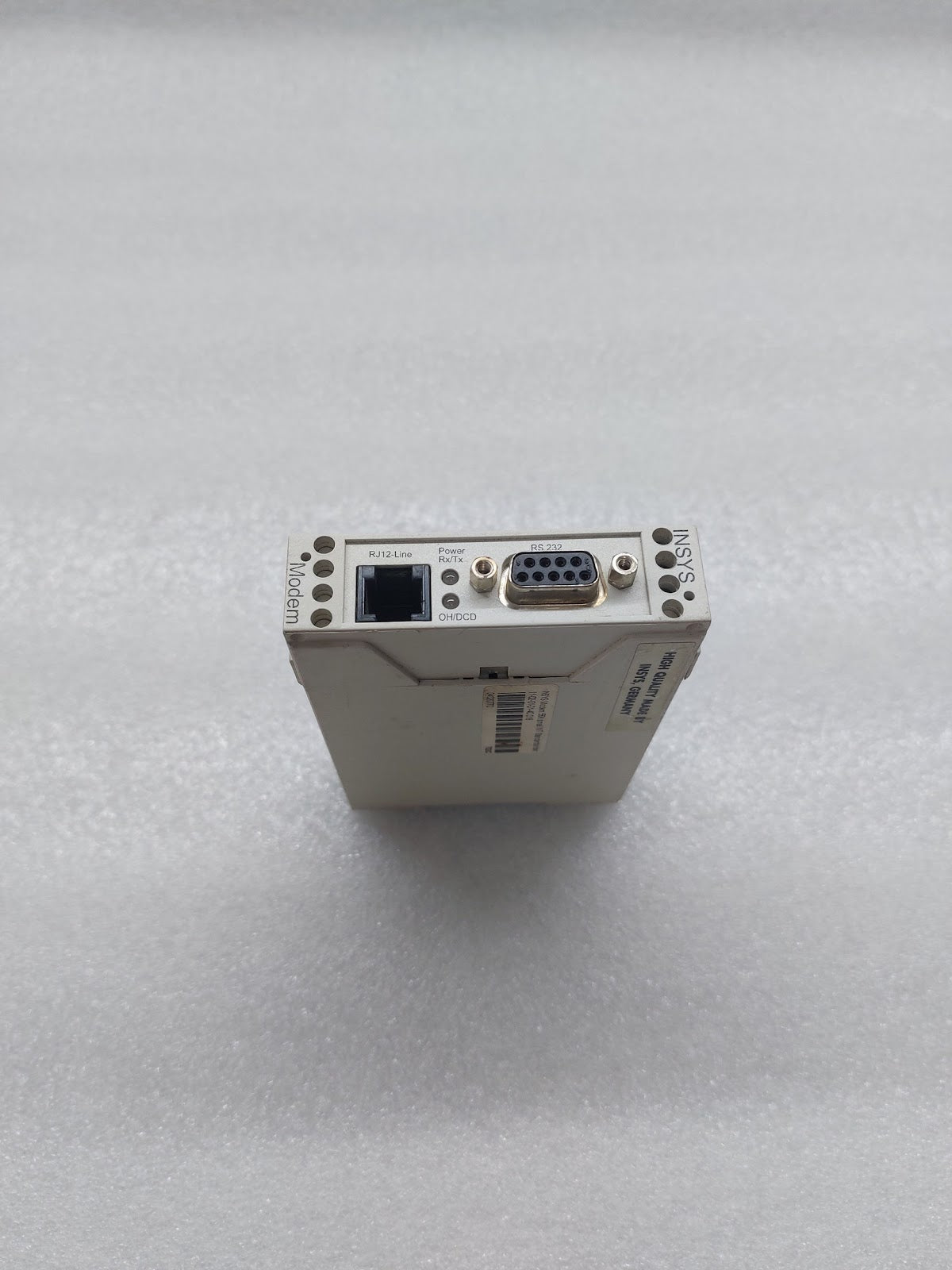 INSYS MICROELECTRONICS 703C MODEM 56K 1102010140.018 SMALL INT STANDADLANDER