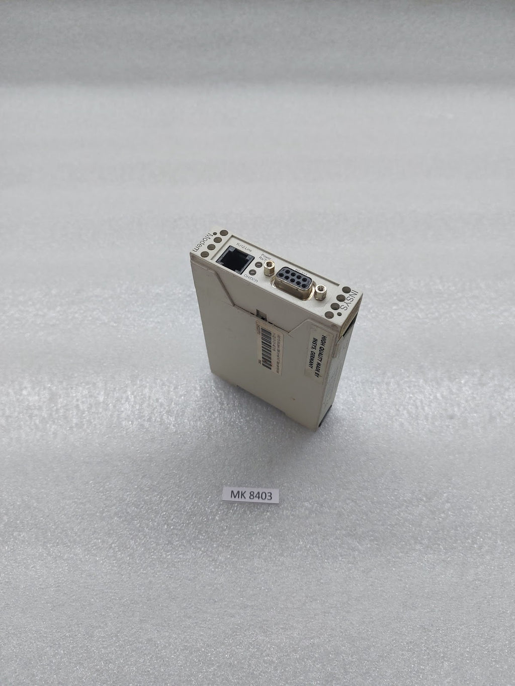 INSYS MICROELECTRONICS 703C MODEM 56K 1102010140.018 SMALL INT STANDADLANDER