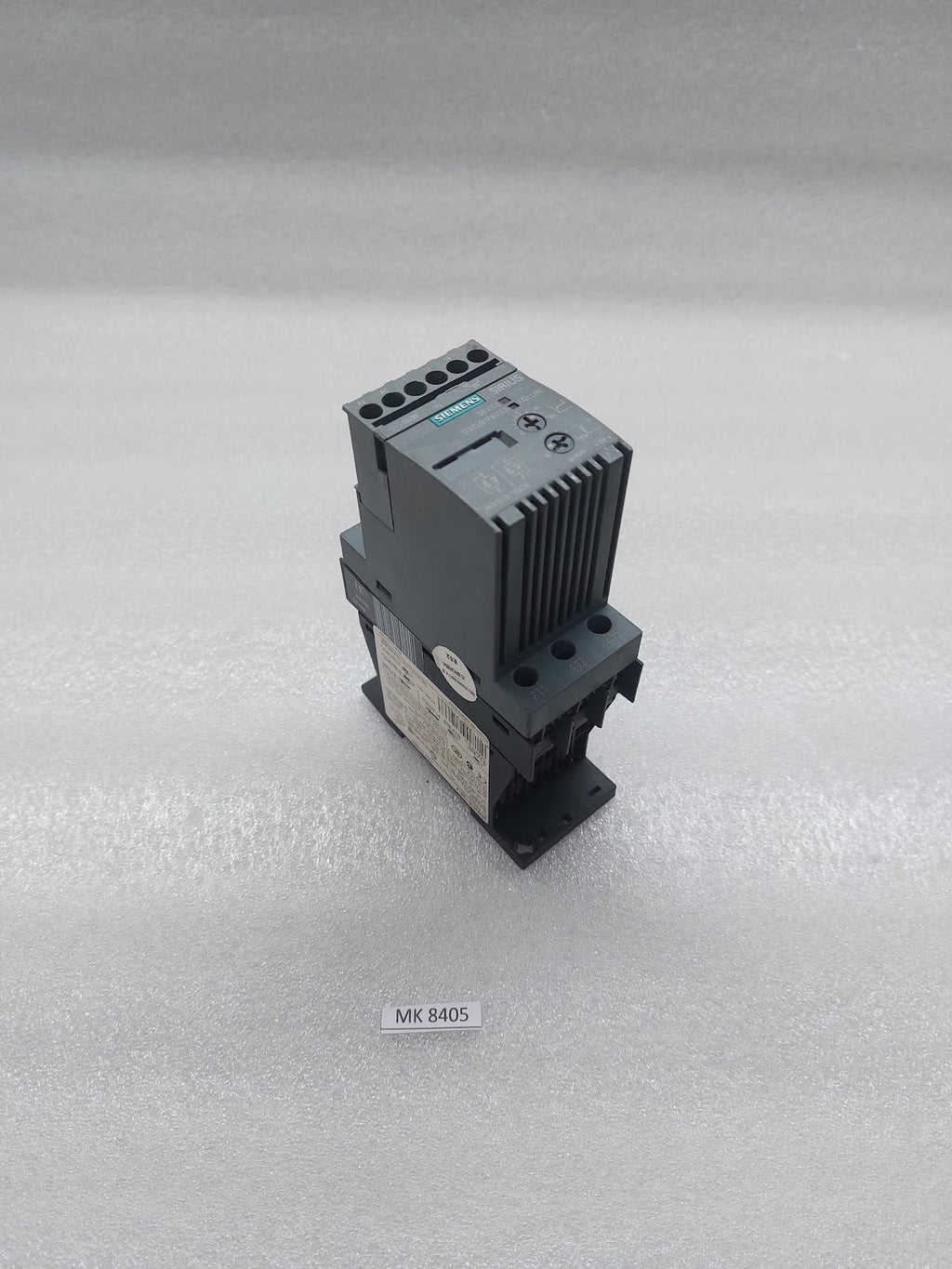 SIEMENS 3RW3018-1BB14 AC SEMICONDUCTOR MOTOR STARTER 7.5KW/400V