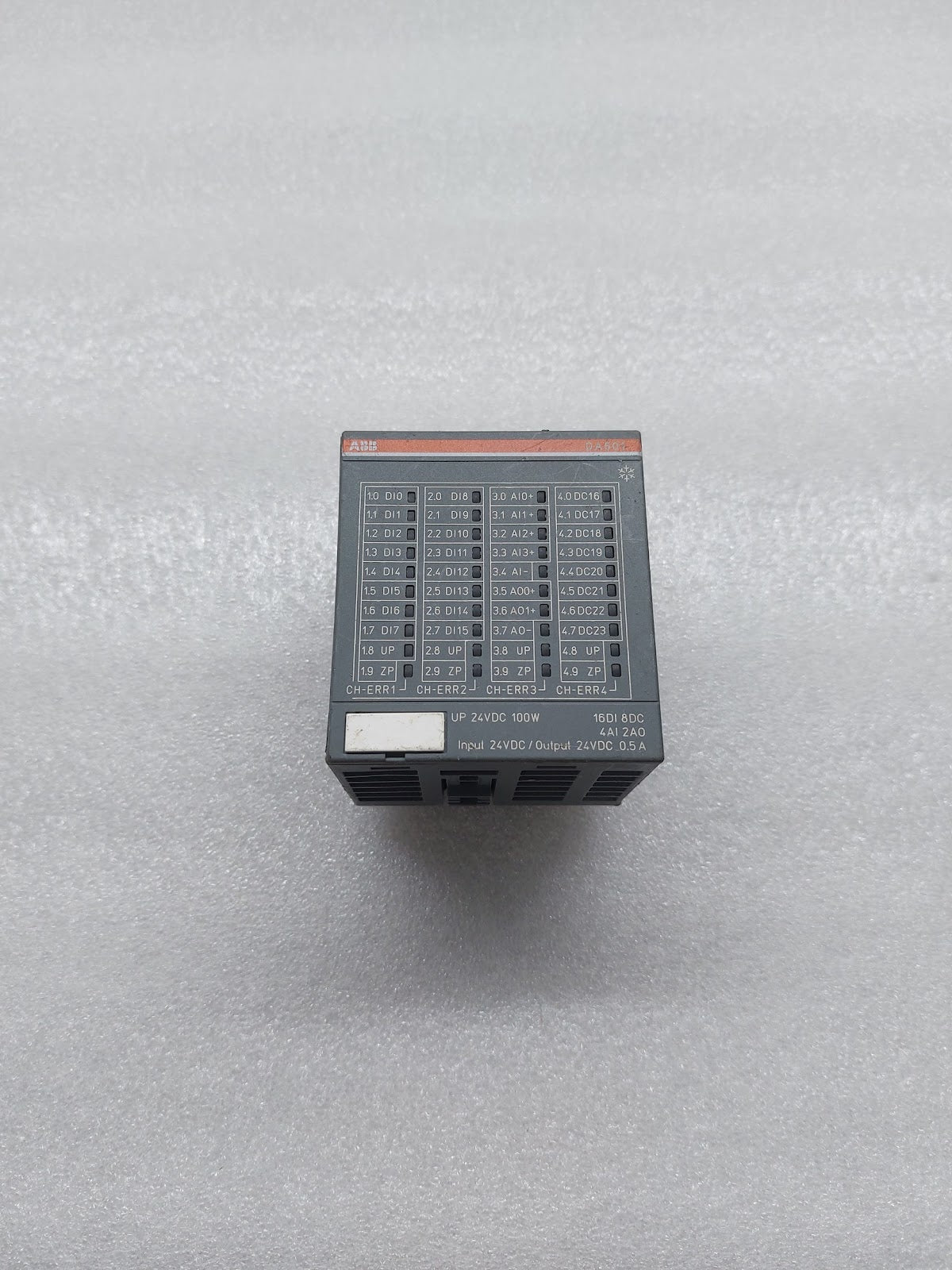 ABB DA501-XC DIGITAL/ANALOG IN/OUT MODULE 1SAP450700R0001