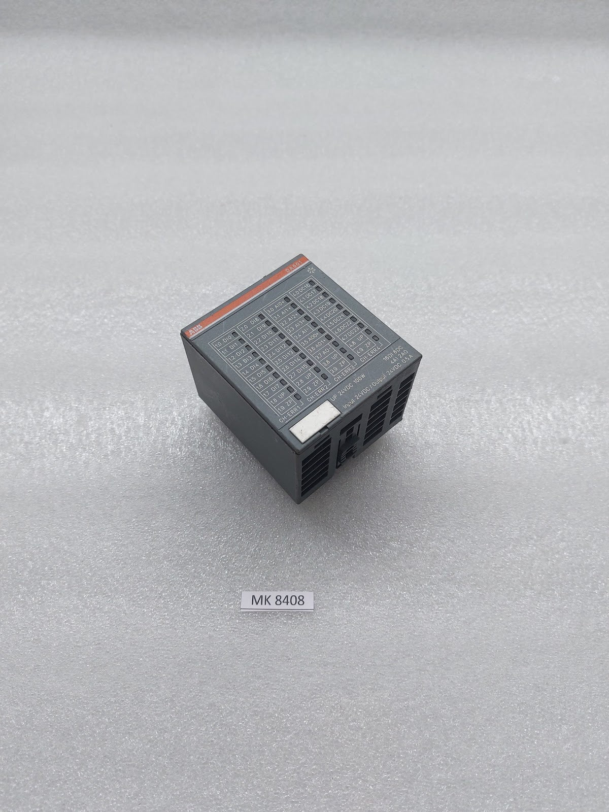 ABB DA501-XC DIGITAL/ANALOG IN/OUT MODULE 1SAP450700R0001