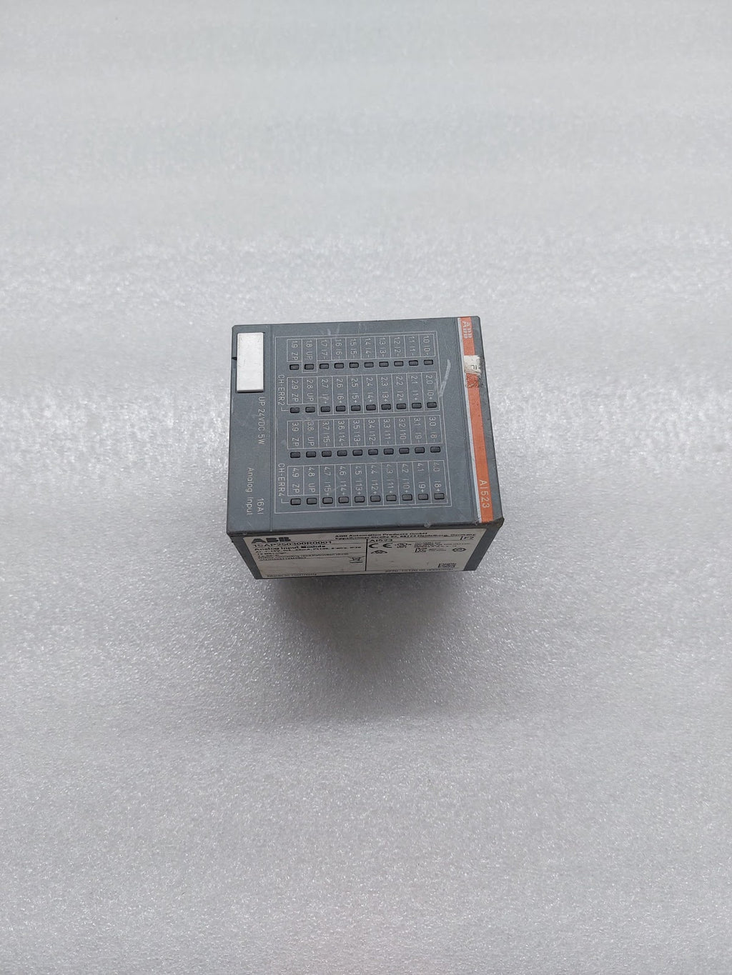 ABB AI523 ANALOG INPUT MODULE 1SAP250300R0001