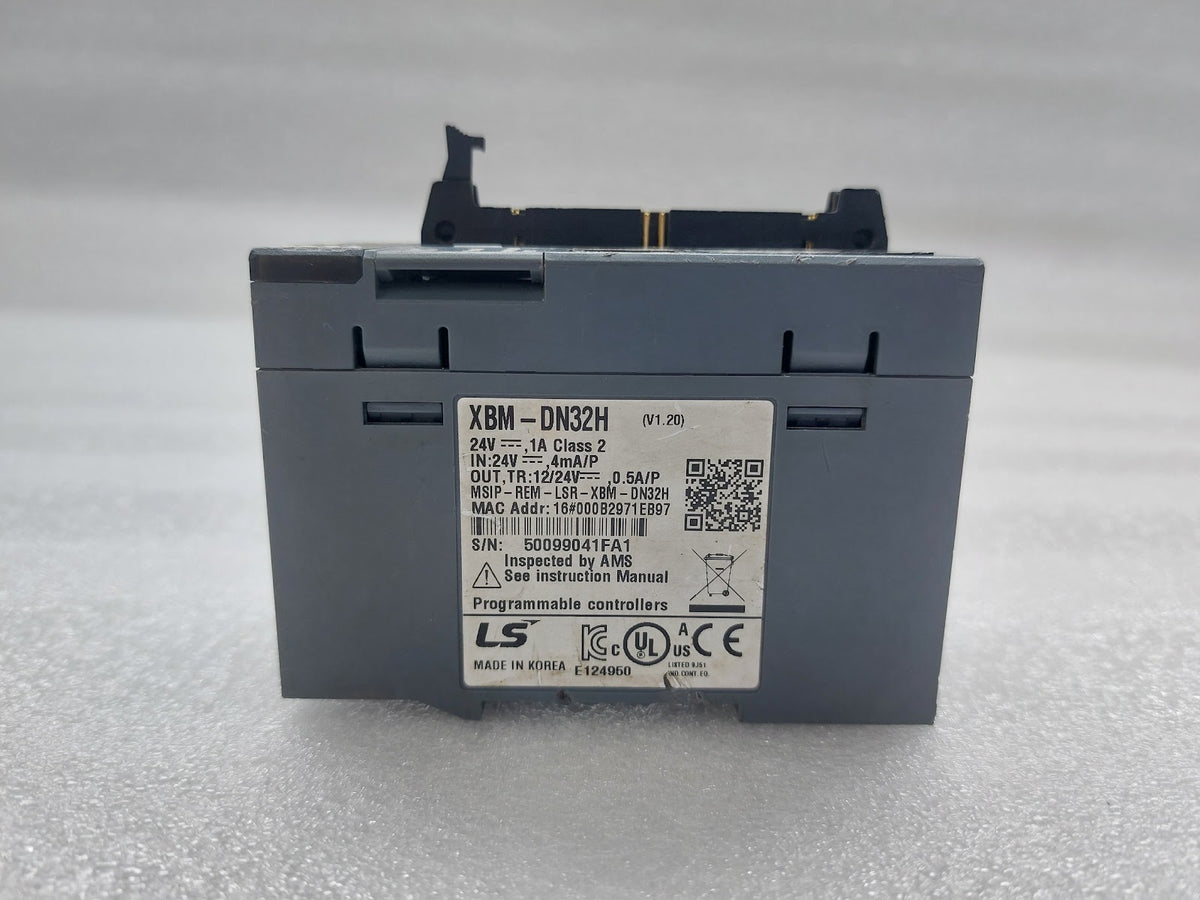 LS XBM-DN32H PLC BASE UNIT 24V