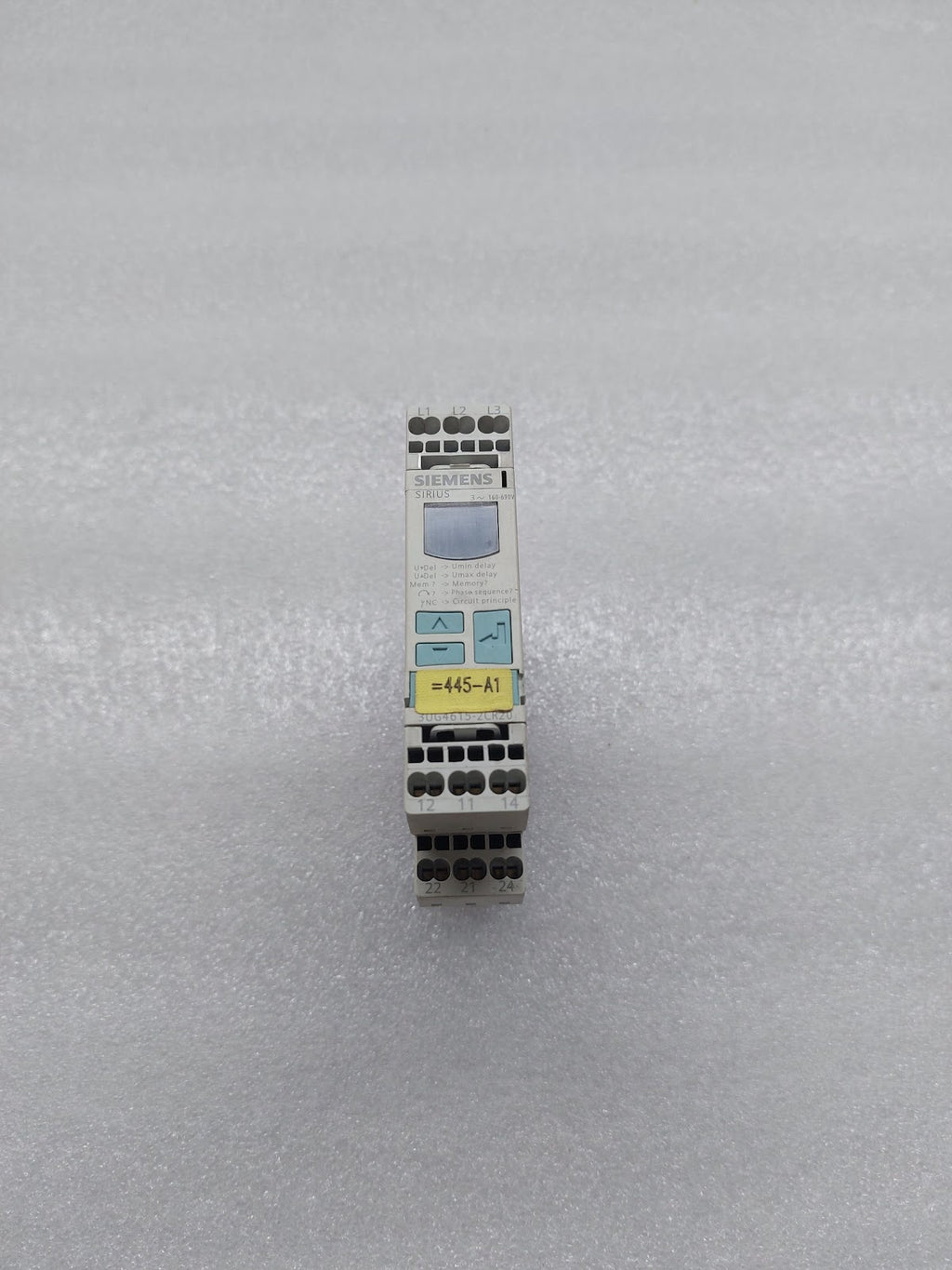 SIEMENS 3UG4615-2CR20 PHASE MONITORING RELAY