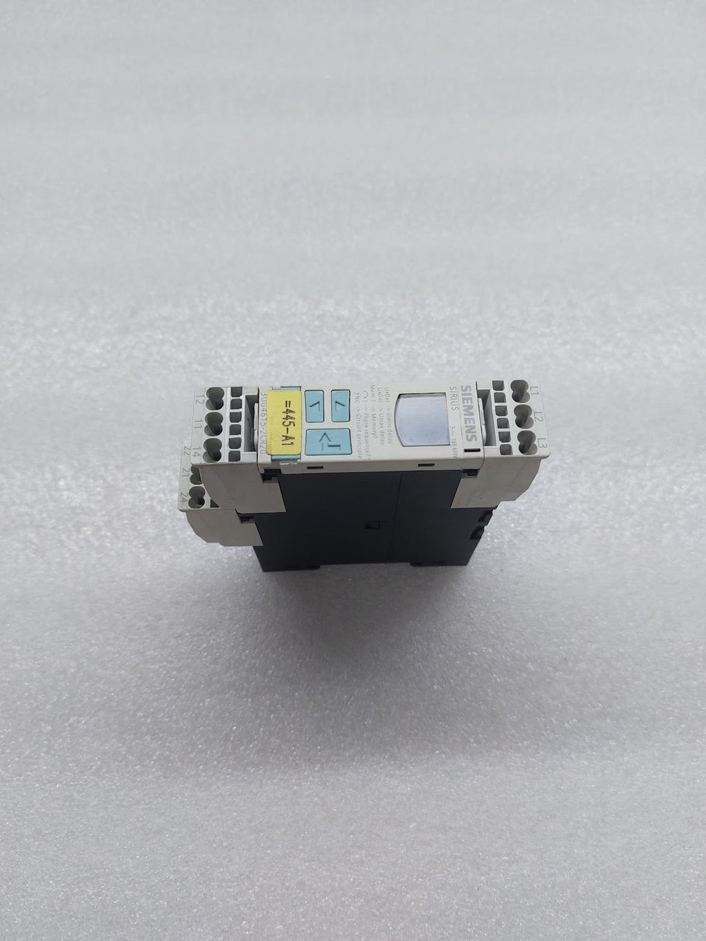 SIEMENS 3UG4615-2CR20 PHASE MONITORING RELAY