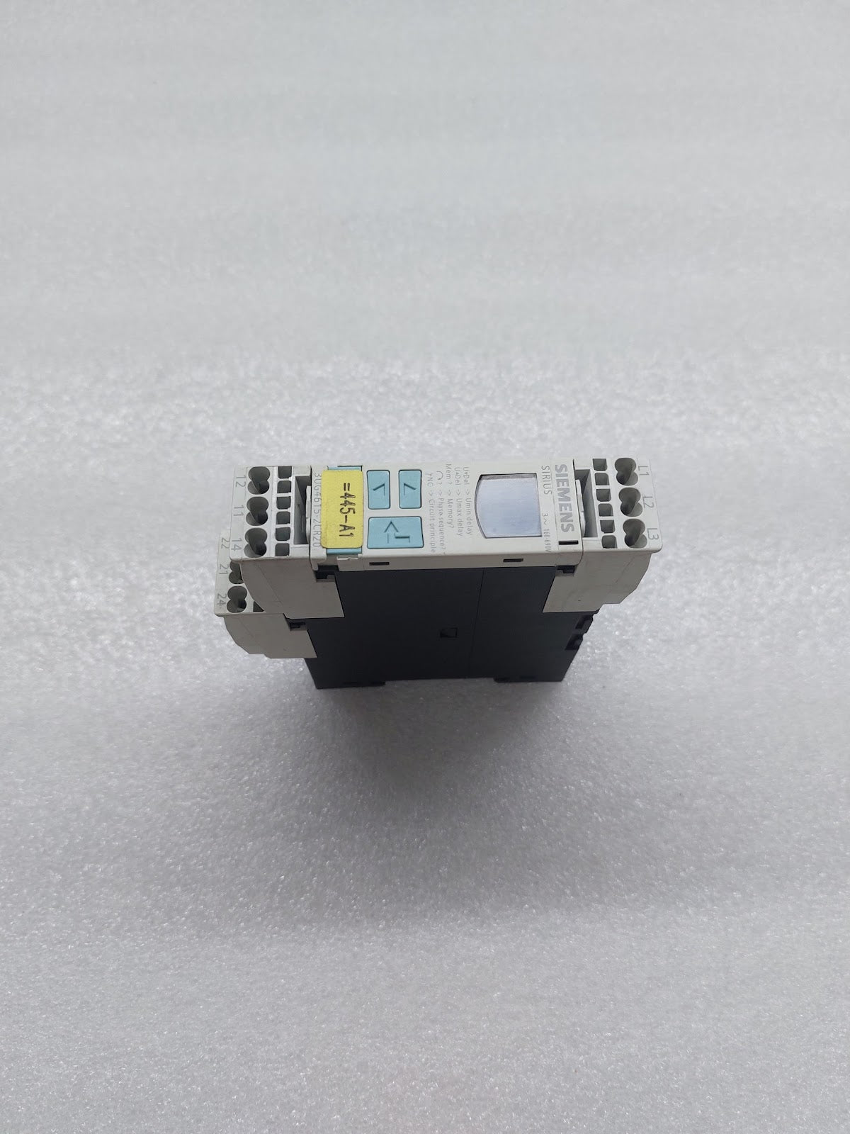 SIEMENS 3UG4615-2CR20 PHASE MONITORING RELAY
