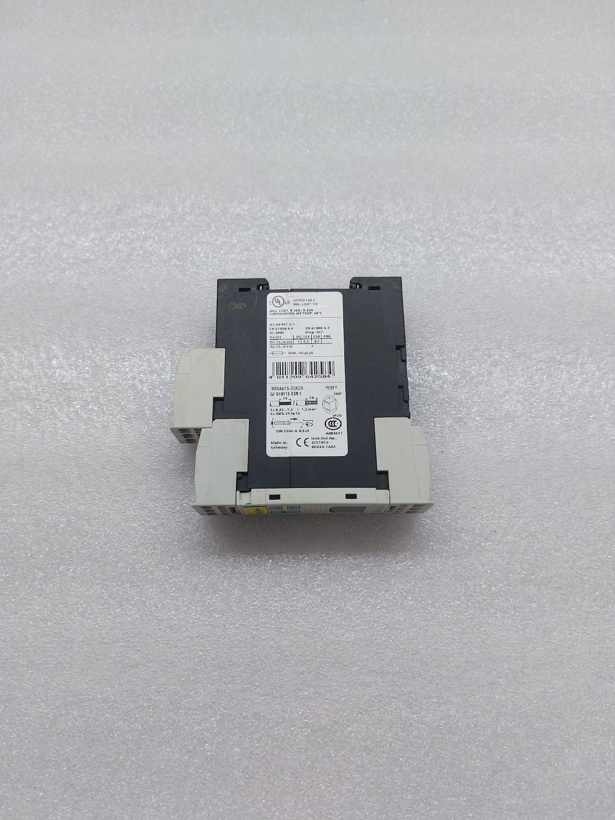 SIEMENS 3UG4615-2CR20 PHASE MONITORING RELAY