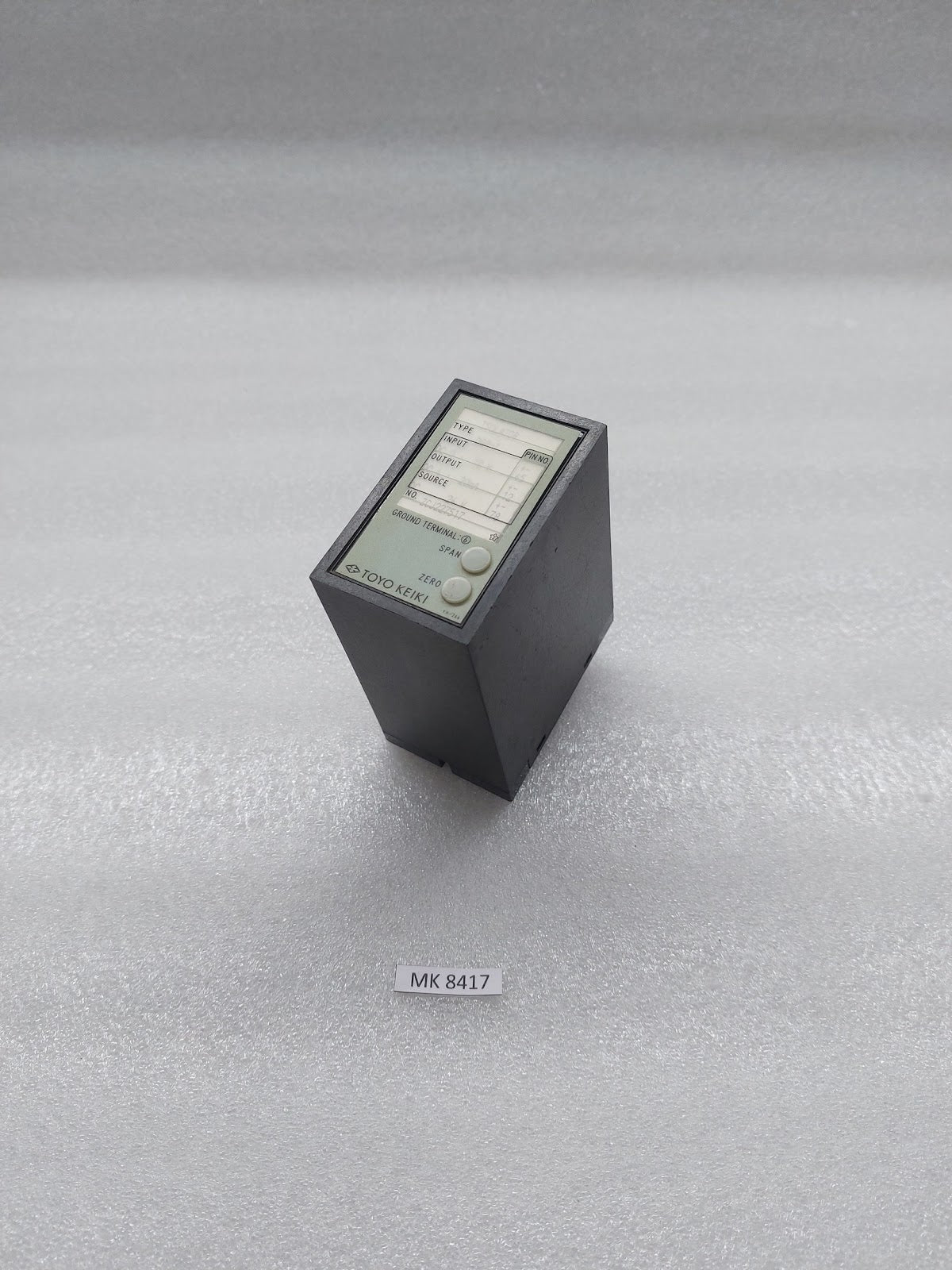 TOYO KEIKI DGP-1 ISOLATOR 24VDC 4-20mA