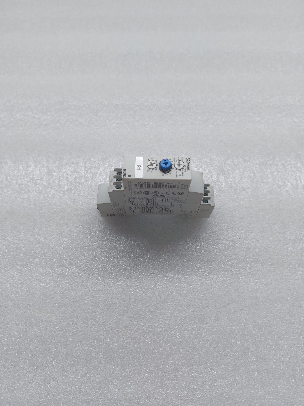CROUZET MUR3 CHRONOS 2 RELAY TIMER 88827103 12-240V AC/DC