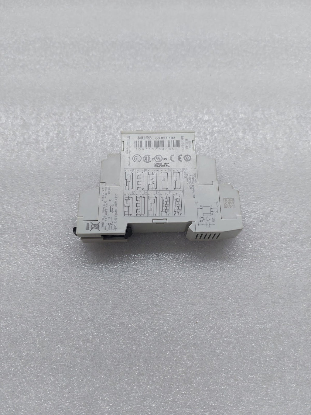 CROUZET MUR3 CHRONOS 2 RELAY TIMER 88827103 12-240V AC/DC