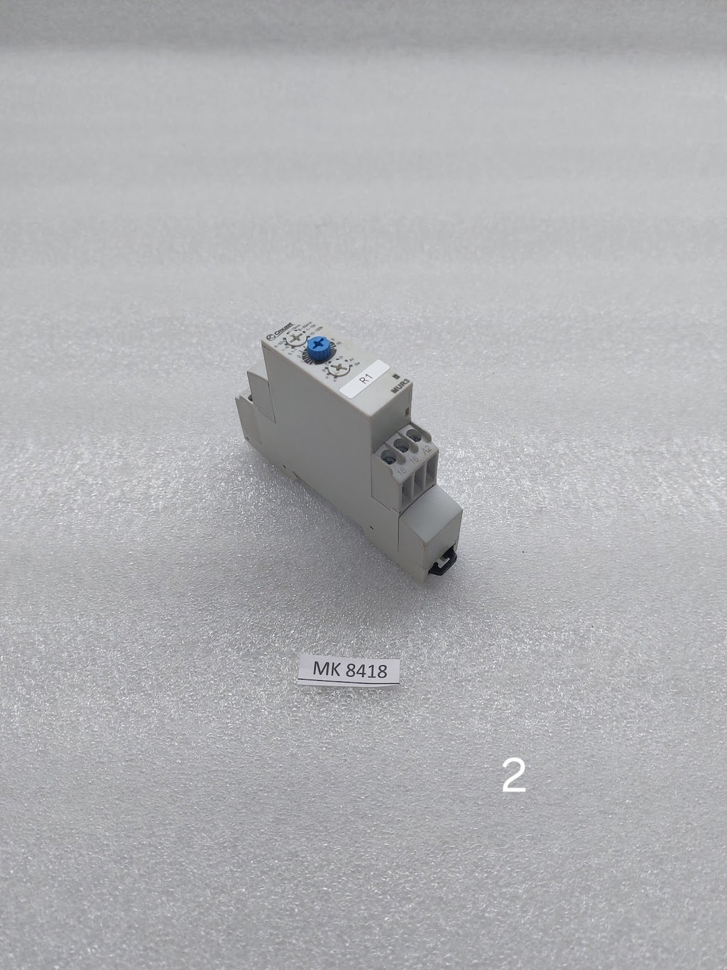 CROUZET MUR3 CHRONOS 2 RELAY TIMER 88827103 12-240V AC/DC