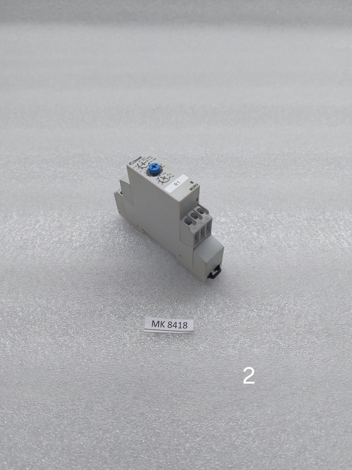 CROUZET MUR3 CHRONOS 2 RELAY TIMER 88827103 12-240V AC/DC