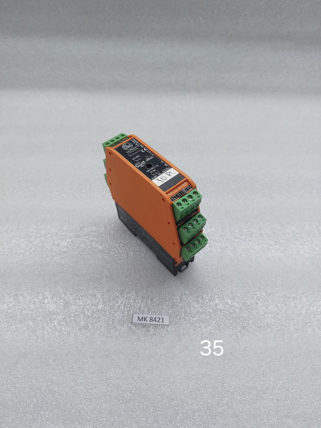 IFM AC2256 INTERFACE CONTROL CABINET MODULE