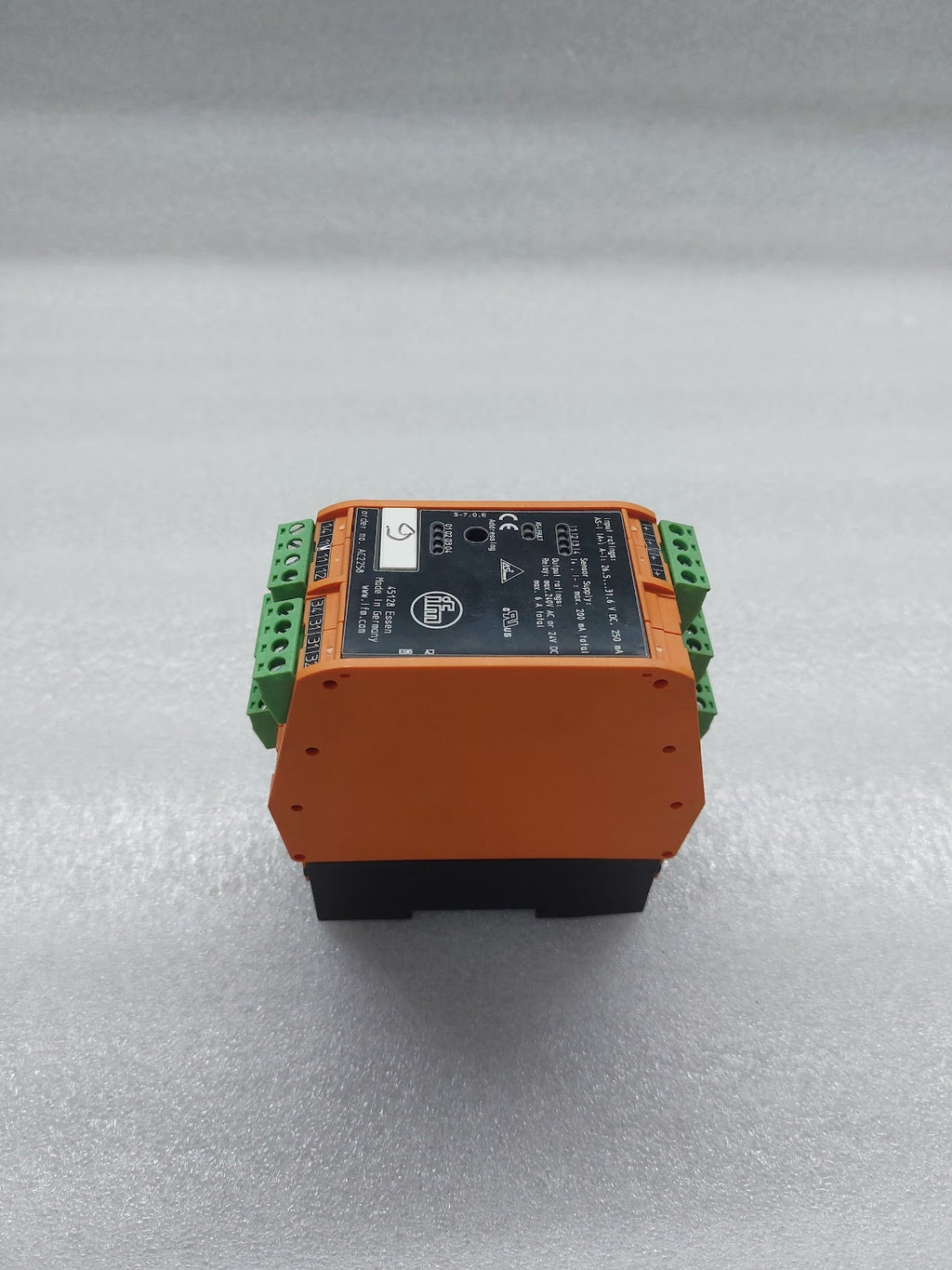 IFM AC2258 INTERFACE CABINET CONTROL MODULE