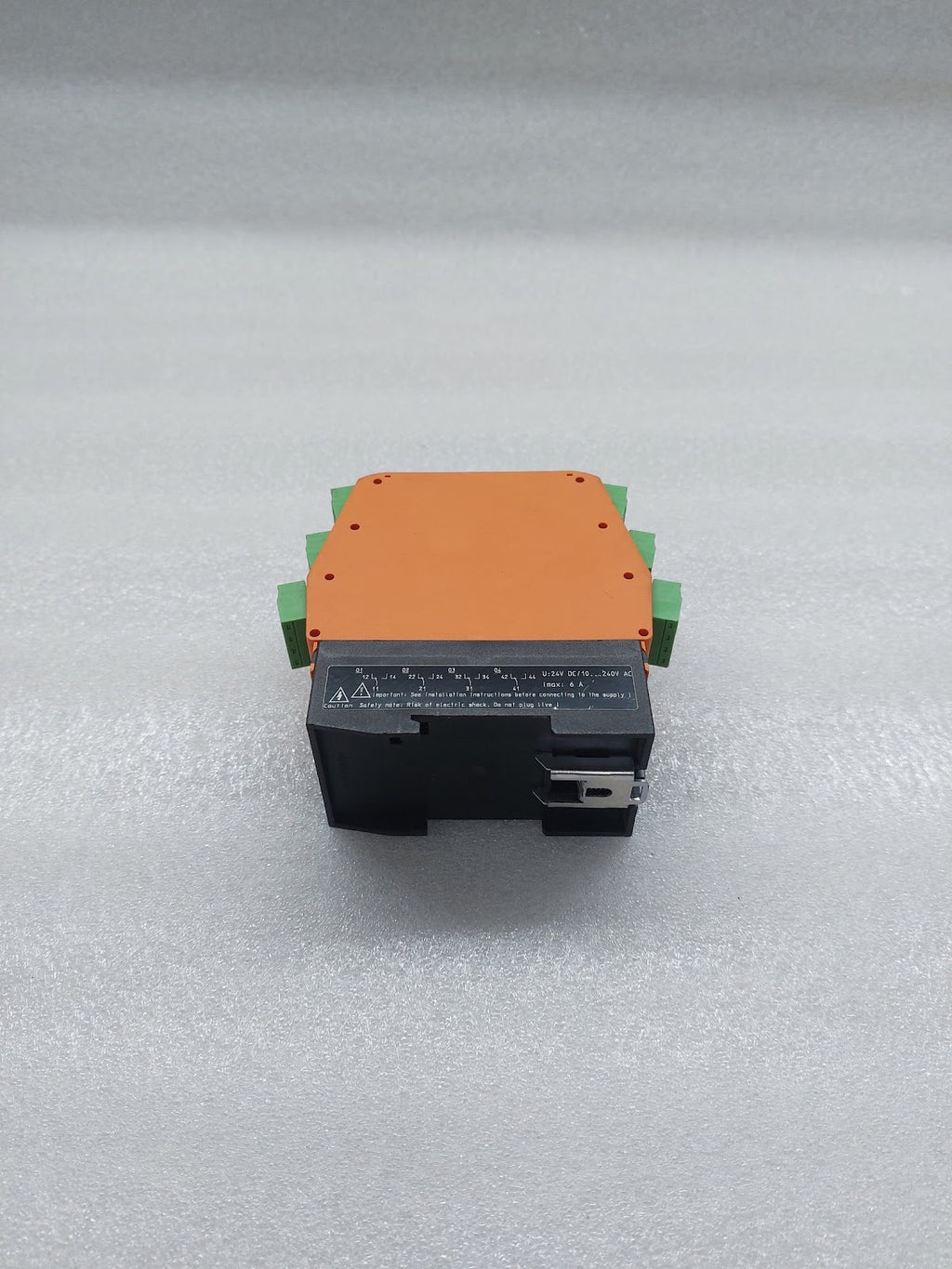 IFM AC2258 INTERFACE CABINET CONTROL MODULE