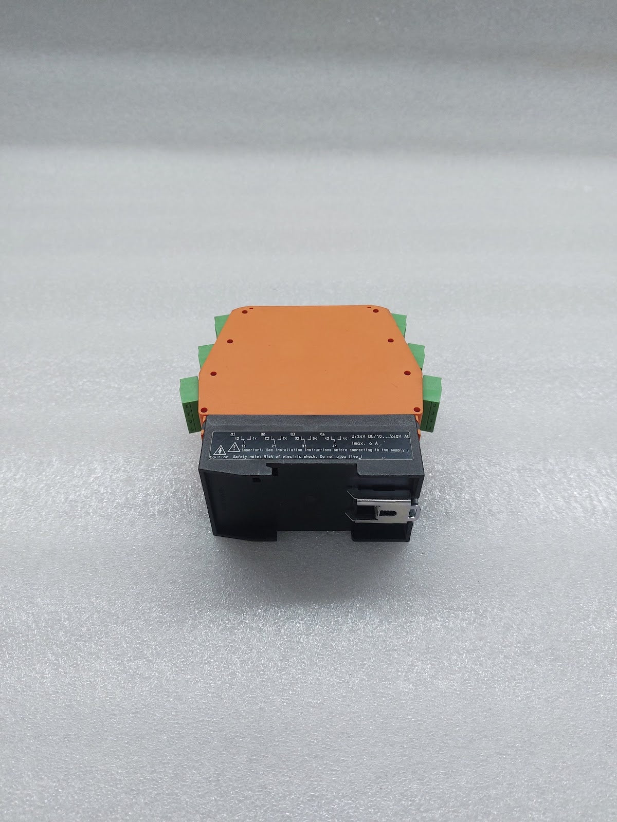 IFM AC2258 INTERFACE CABINET CONTROL MODULE