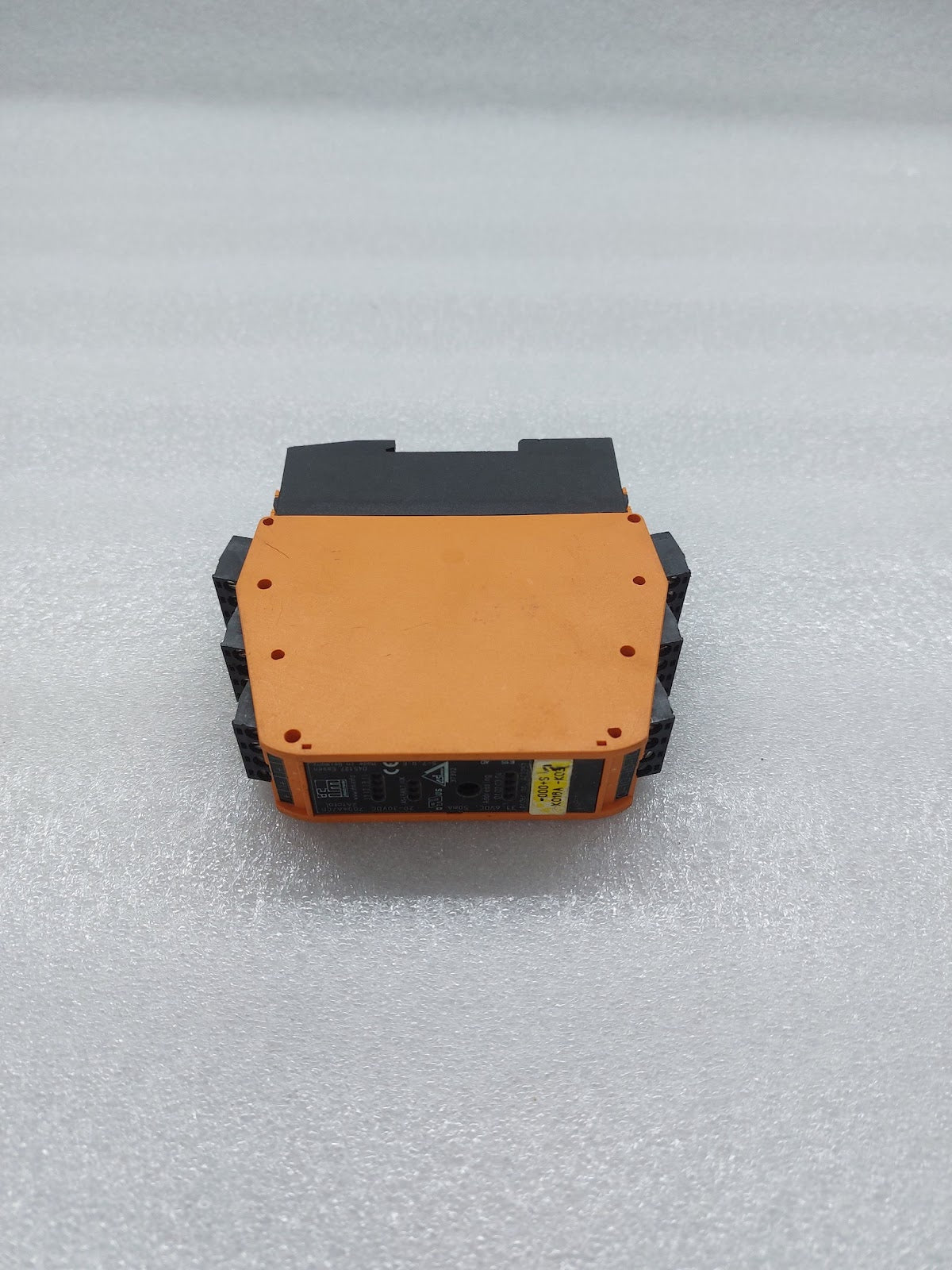 IFM AC2257 INTERFACE CONTROL CABINET MODULE