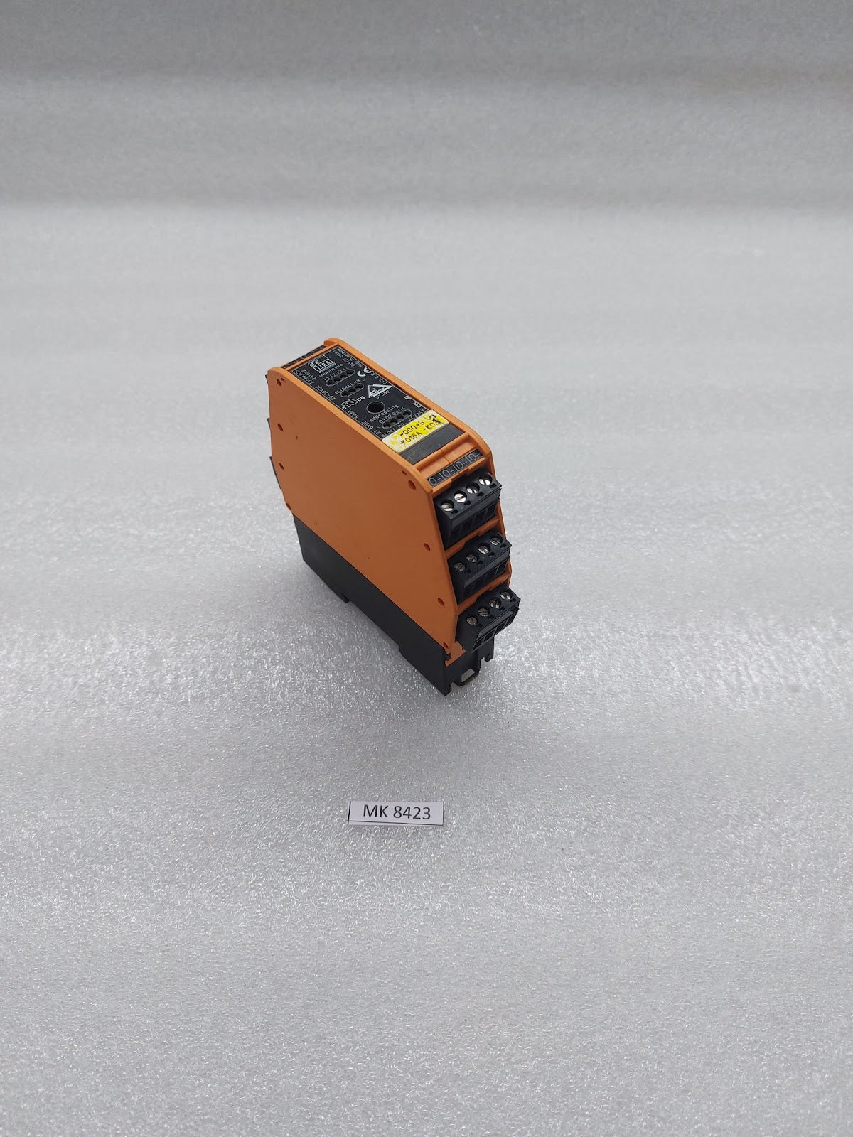 IFM AC2257 INTERFACE CONTROL CABINET MODULE