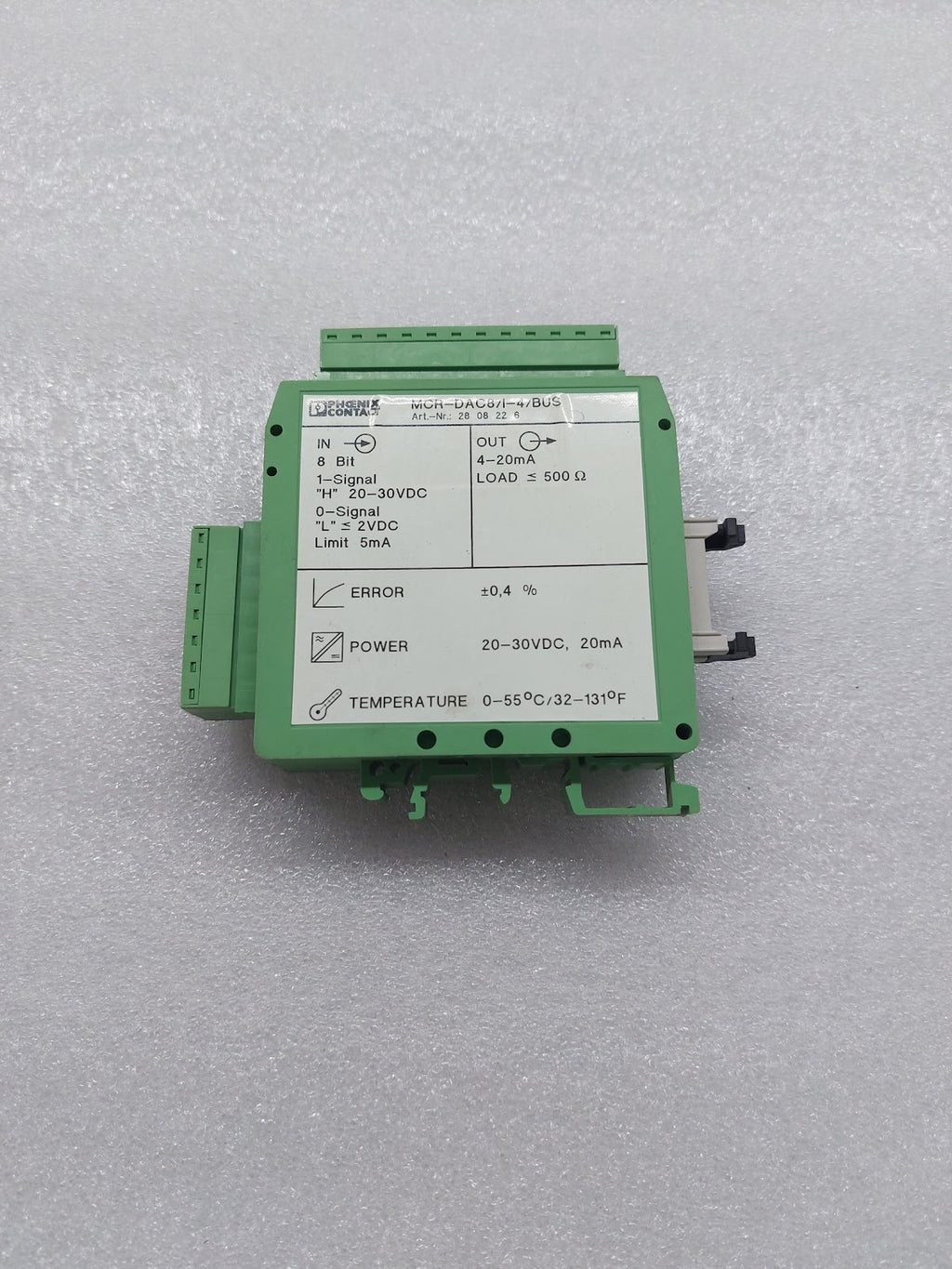 PHOENIX CONTACT MCR-DAC8/I-4/BUS CONVERTER 2808226